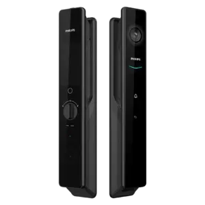 Электронный смарт замок Philips (Филипс) DDL902-MFVP с тремя камерами и биометрией лица и ладони
